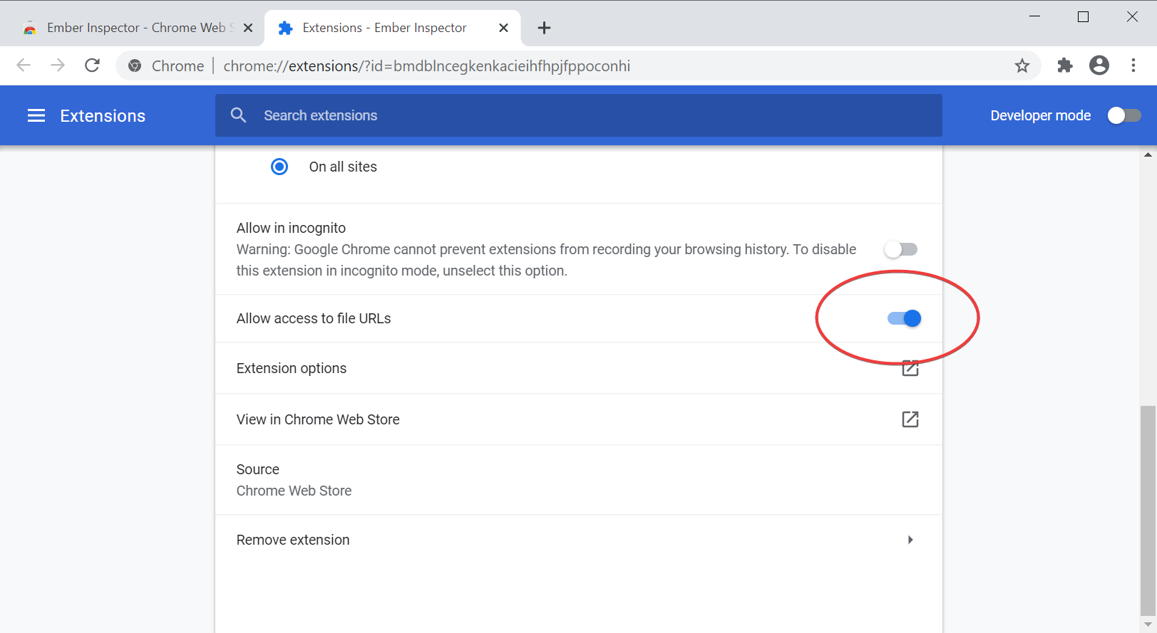 how to disable add ons on google chrome